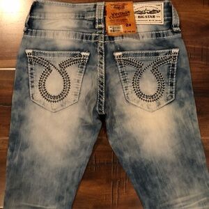 NWT Big Star Jenae Skinny Size 24 #4